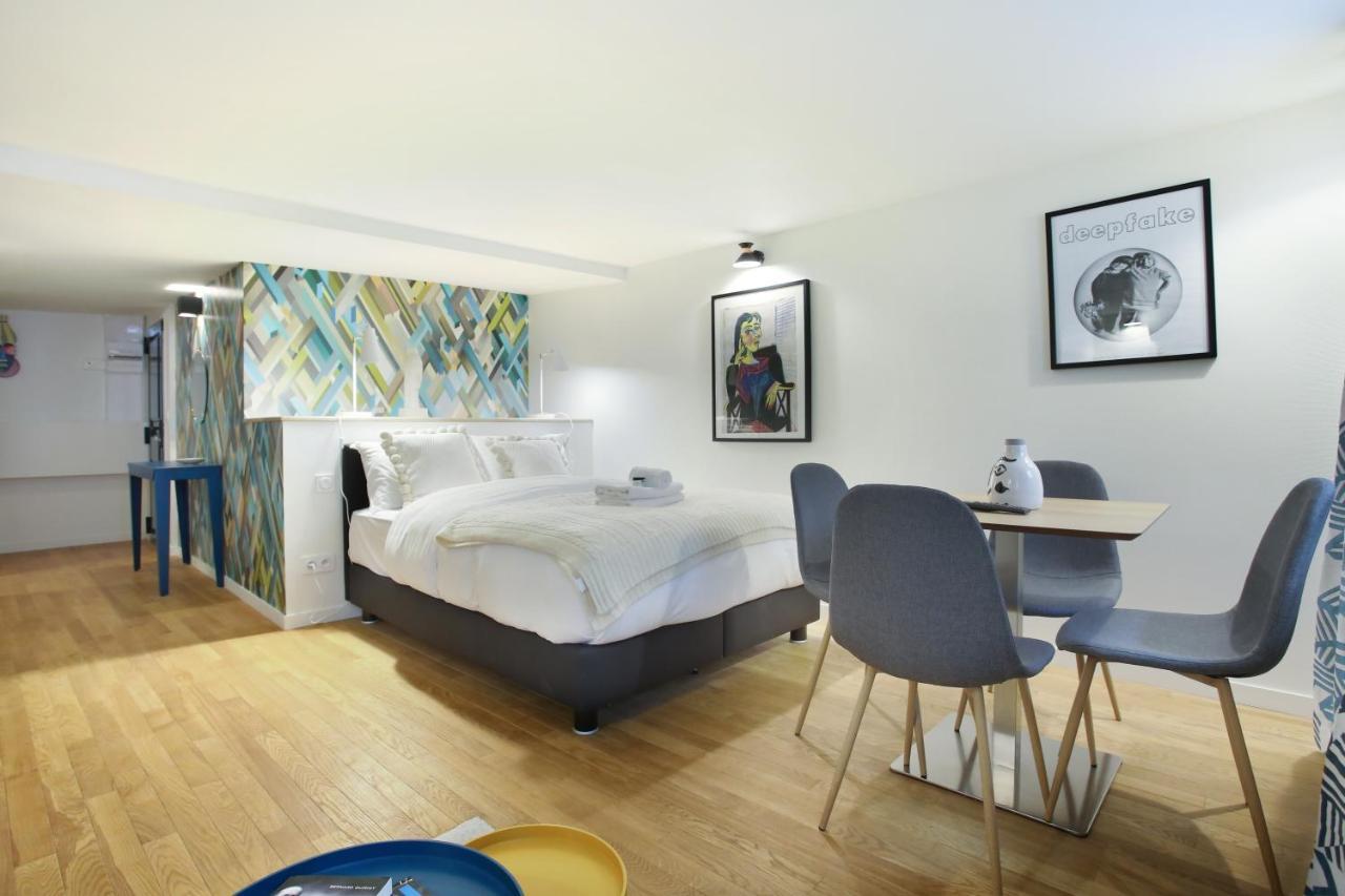 Residence Le Marais By Studio Prestige Paris Exterior foto